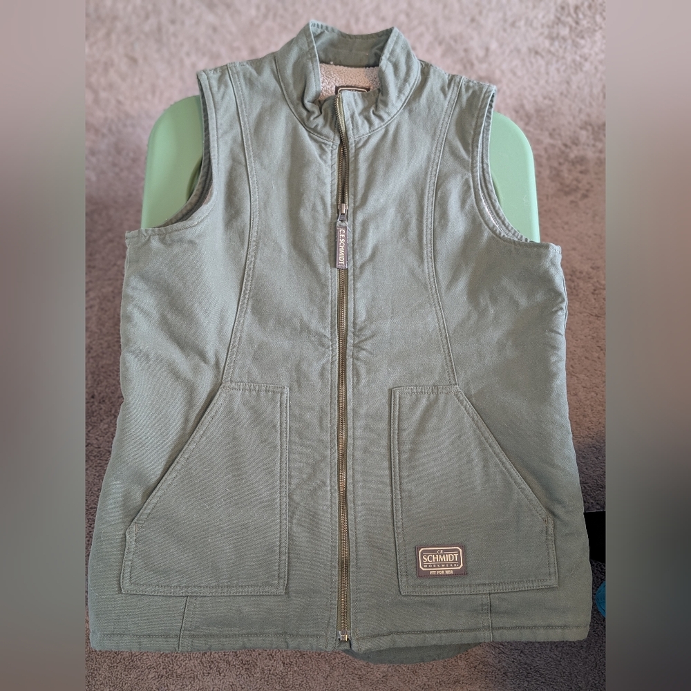 Women's Schmidt Fleece lined vest